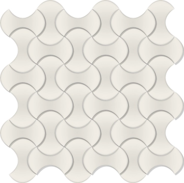 Norse Knit TTNO05MKN - Lemon Sorbet, Matt, 30x30cm, 10.00mm, Rectified
