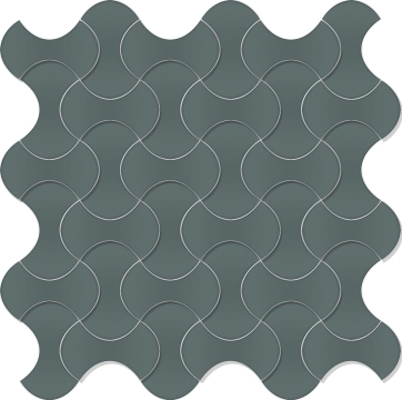 Norse Knit TTNO18MKN - Laurel Green, Matt, 30x30cm, 10.00mm, Rectified