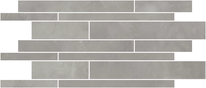 Norse Brick Wall TTNO04M36N - Ash, Matt, 30x60cm, 10.00mm, Rectified