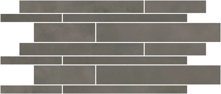 Norse Brick Wall TTNO05M36N - Mud, Matt, 30x60cm, 10.00mm, Rectified