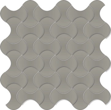Norse Knit TTNO11MKN - Wild Sage, Matt, 30x30cm, 10.00mm, Rectified