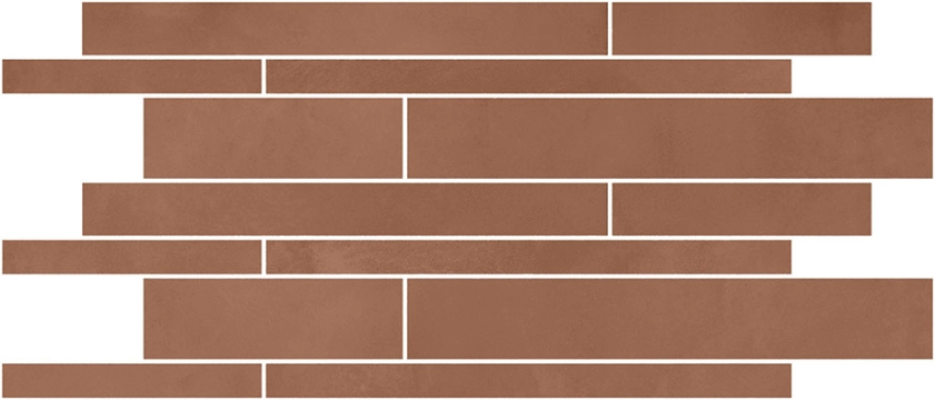 Norse Brick Wall TTNO07M36N - Earth, Matt, 30x60cm, 10.00mm, Rectified