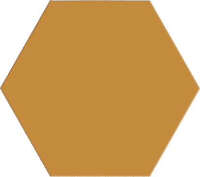 Hexa TTHXF14N - Yellow Corn, Matt, 5.51x6.3