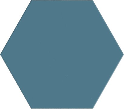 Hexa TTHXF20N - Cadet Blue, Matt, 5.51x6.3
