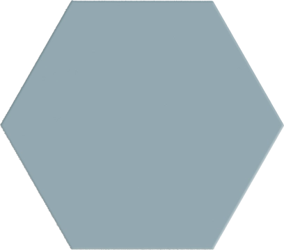 Hexa TTHXF19N - Azure Mist, Matt, 5.51x6.3