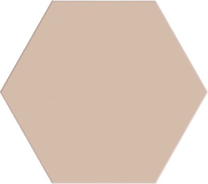 Hexa TTHXF10N - Rosy Blush, Matt, 5.51x6.3