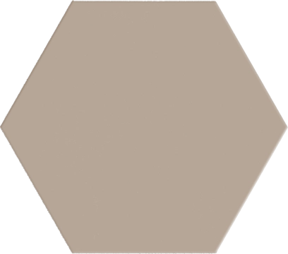 Hexa TTHXF17N - Dutch White, Matt, 5.51x6.3