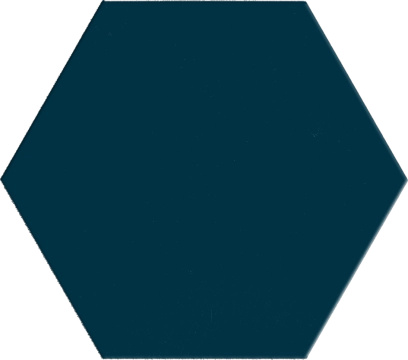 Hexa TTHXF12N - Deep Navy, Matt, 5.51x6.3