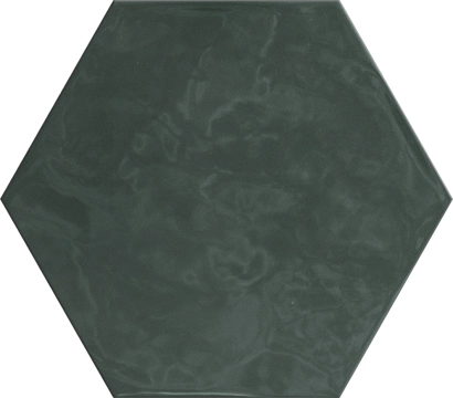 Hexa TTHXW07G - Green Echo, Glossy, 6.81x5.91