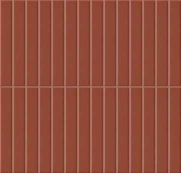 Stick TTST13MSN - Rusty Red, Matt, 29x30cm, 5.50mm, Rectified