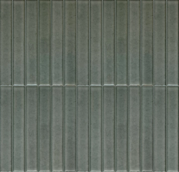 Stick TTST37MSG - Lichen Green, Glossy, 29x30cm, 5.50mm, Rectified
