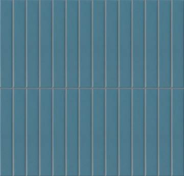Stick TTST20MSN - Cadet Blue, Matt, 29x30cm, 5.50mm, Rectified