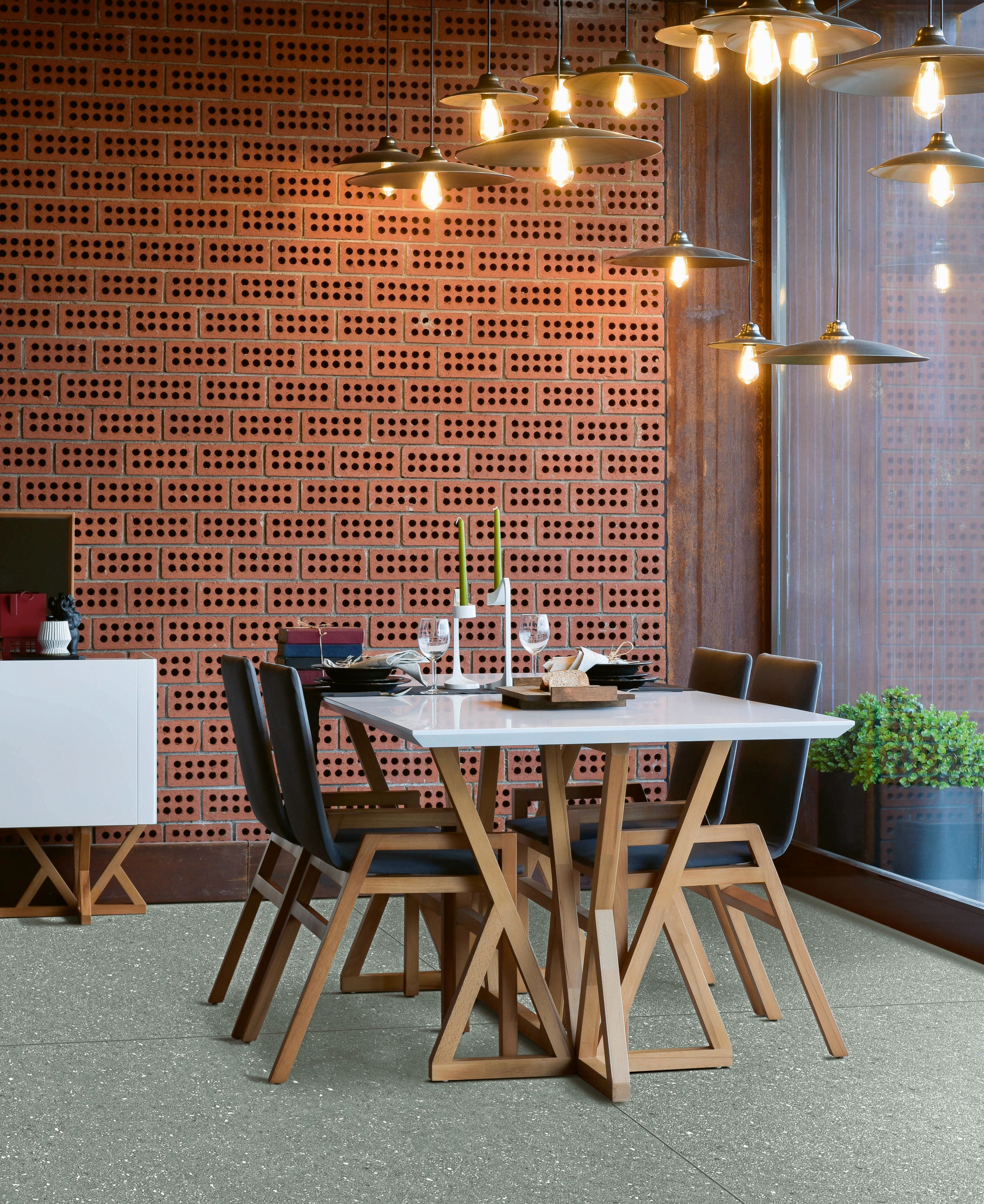 Terratinta Ceramiche Grained, Concrete