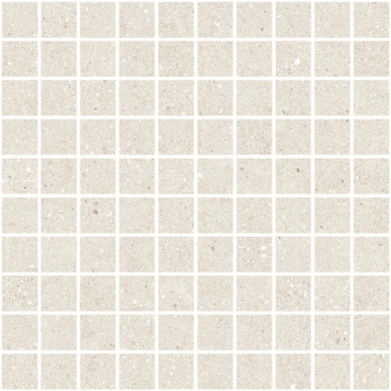 Grained Mosaico 3x3 TTGR01M3UM - Plate, Ultra matt, 30x30cm, 10.00mm, Rectified