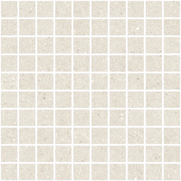 Grained Mosaico 3x3 TTGR01M3N - Plate, Matt, 30x30cm, 10.00mm, Rectified