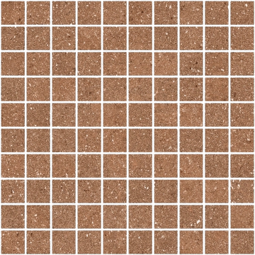Grained Mosaico 3x3 TTGR03M3N - Rust, Matt, 30x30cm, 10.00mm, Rectified
