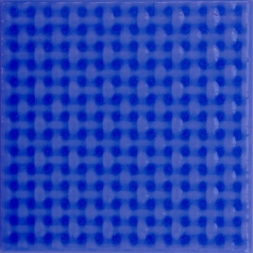 Tissue KRATIS.BL - Blu, Lucida, 15x15cm, 7.00mm, Rectified