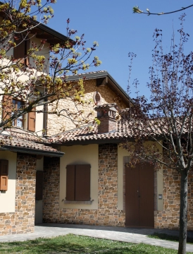 Antica Ceramica Rubiera Muro di Siena/Assisi