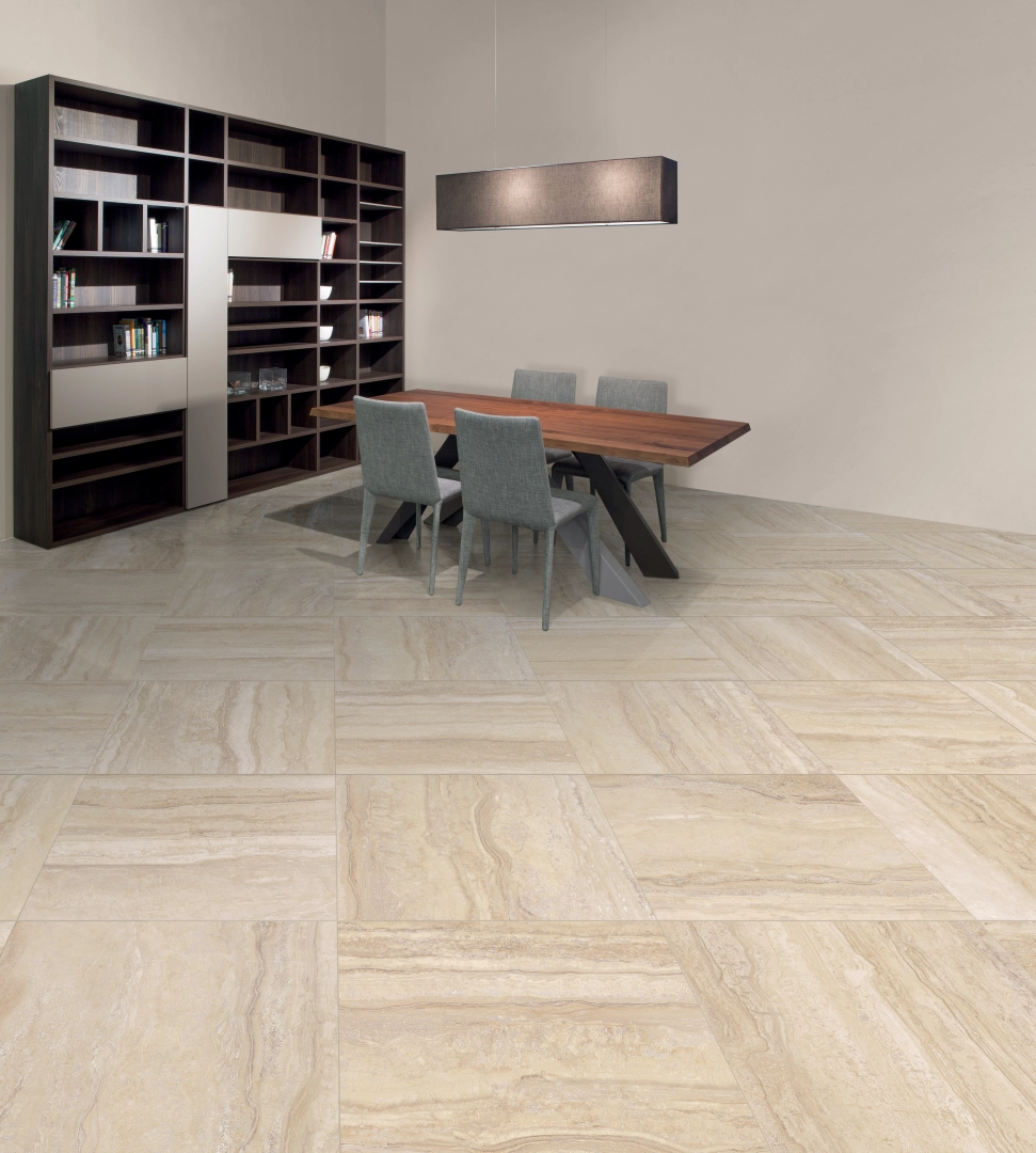 Antica Ceramica Rubiera Memento Travertino | Dimora