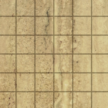 Palatina Mosaico 7278875 - Gold, Lucido, 30x30cm, 9.00mm, Rectified