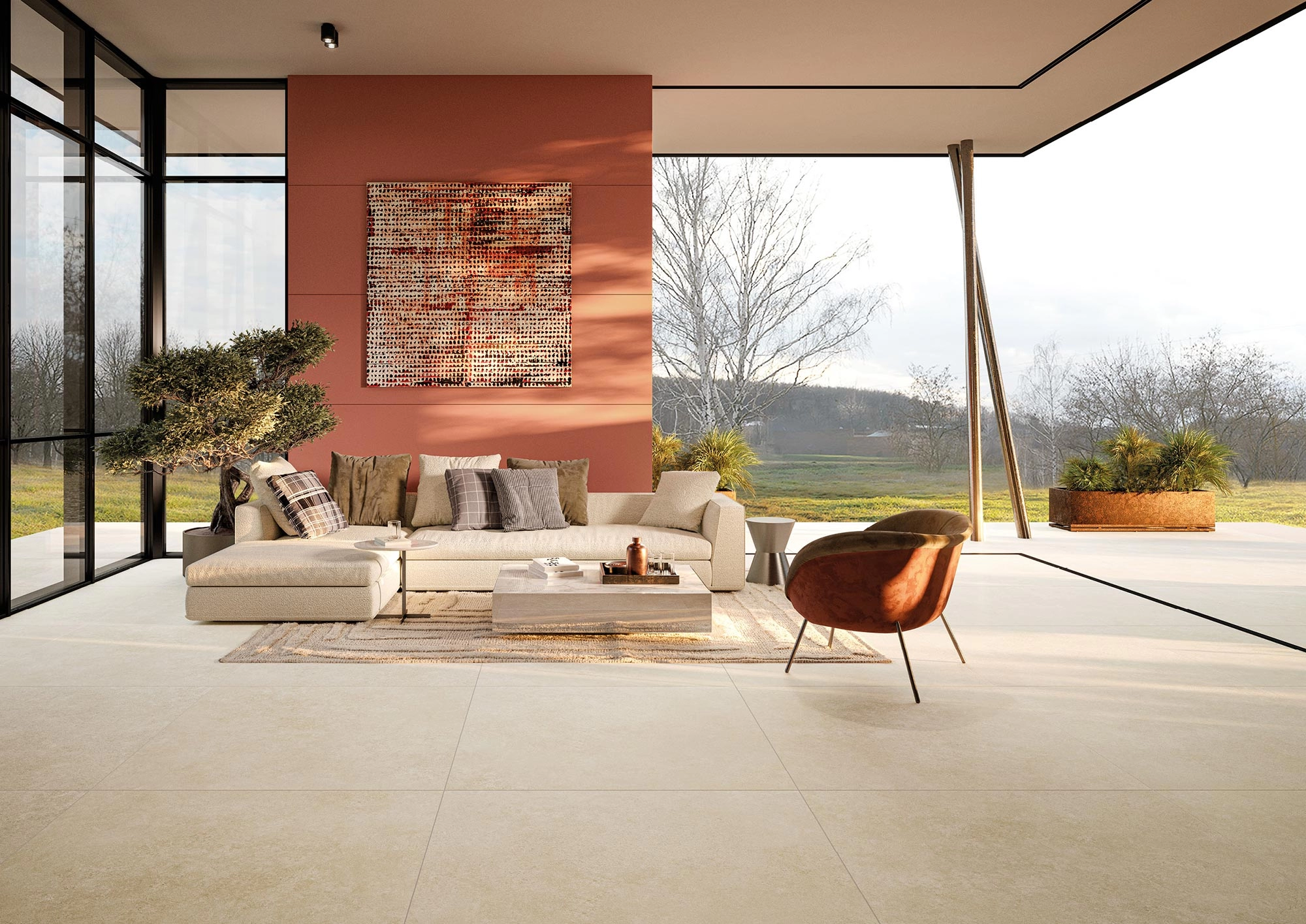 Alfalux Pangea, Stone