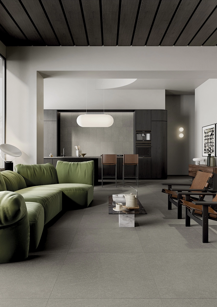 Alfalux Loft, Concrete