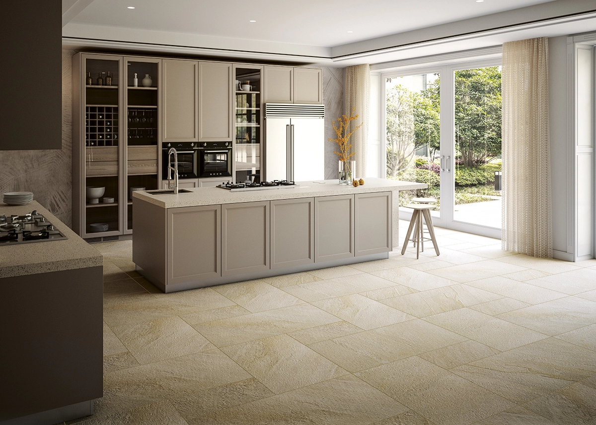 Alfalux Stonequartz, Stone