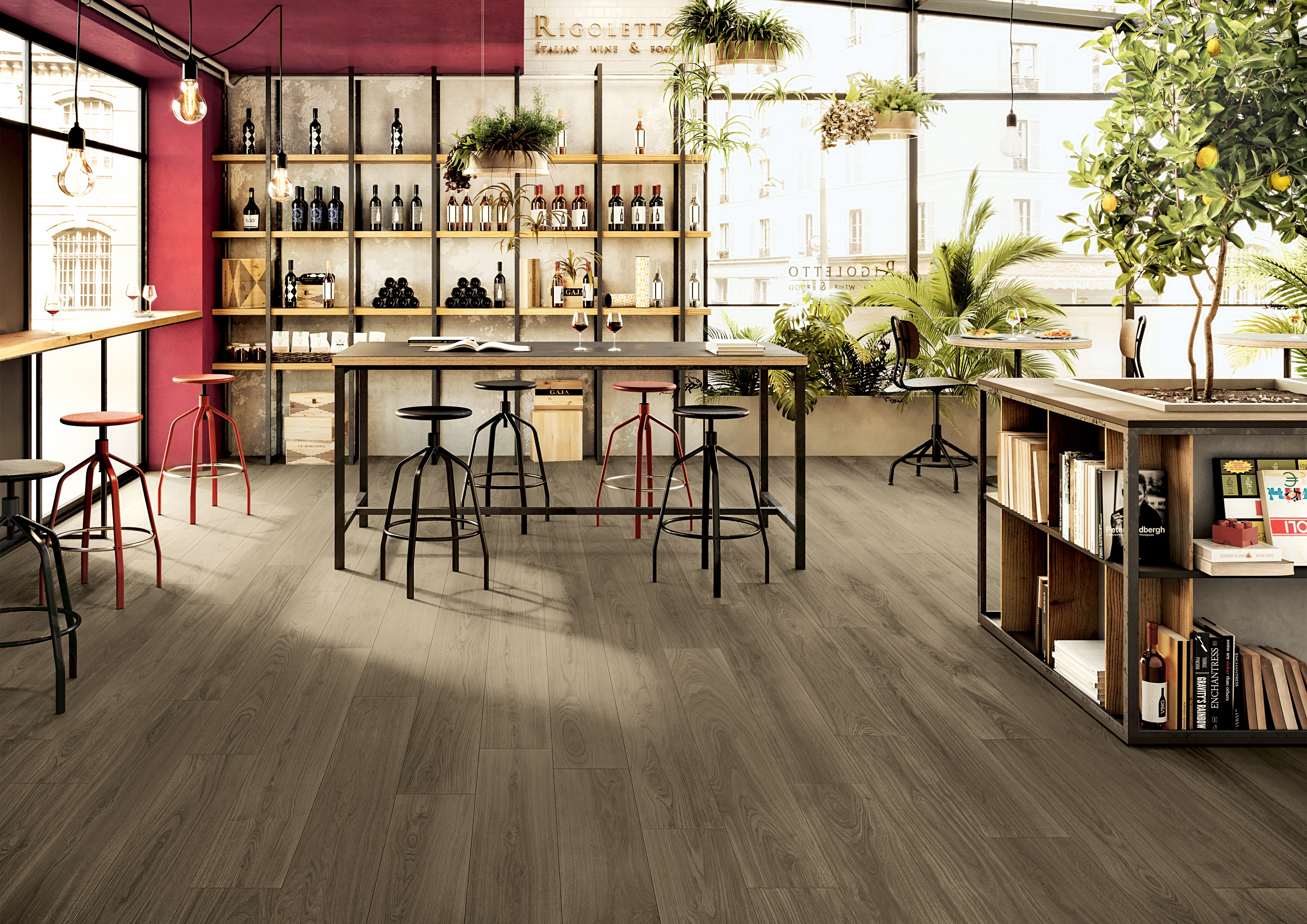 Blustyle Green Wood