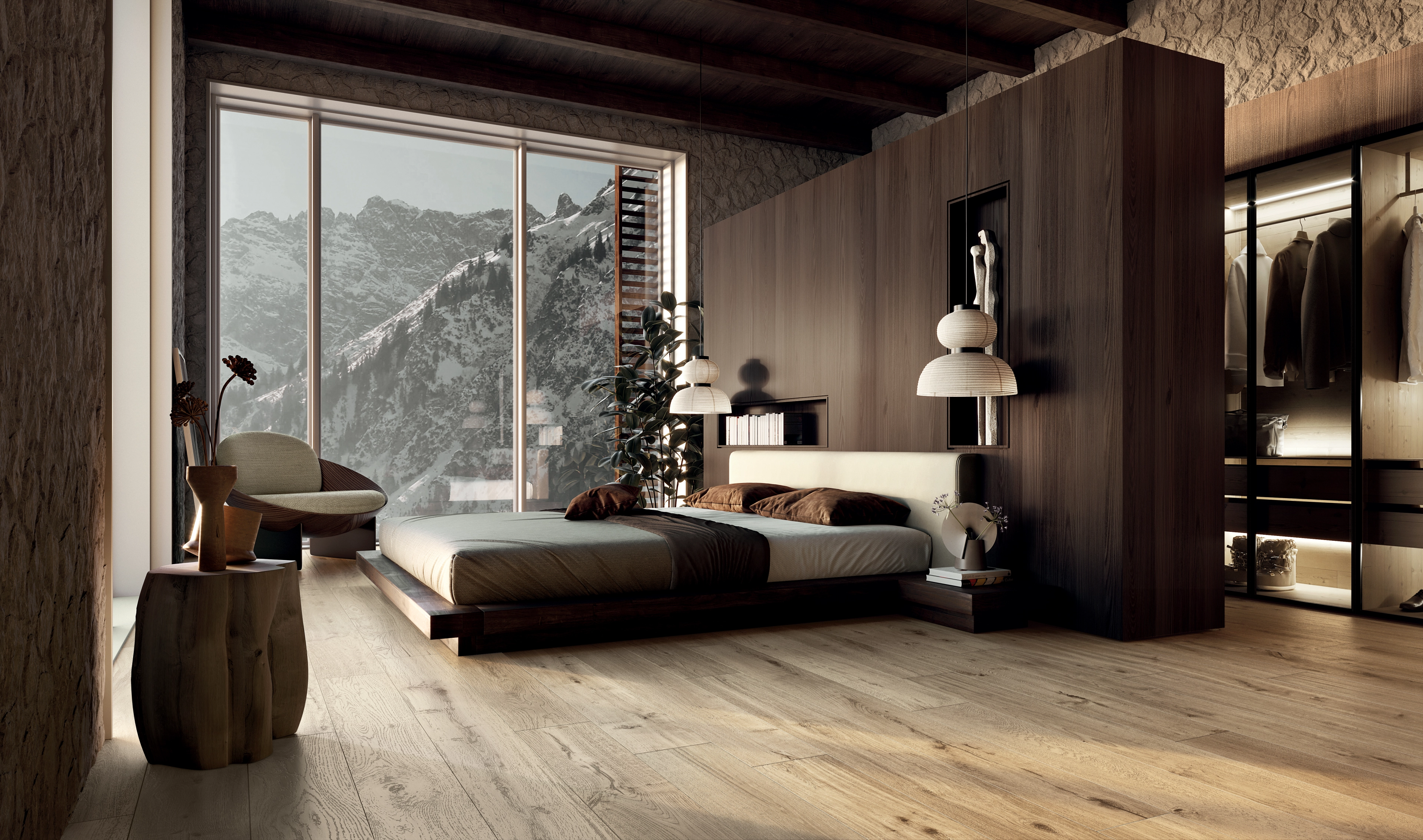 Blustyle Wood Plank, Wood