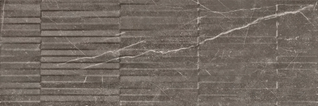 Shetland Warha Dark, Naturale, 33.3x100cm, 10.00mm, Rectified