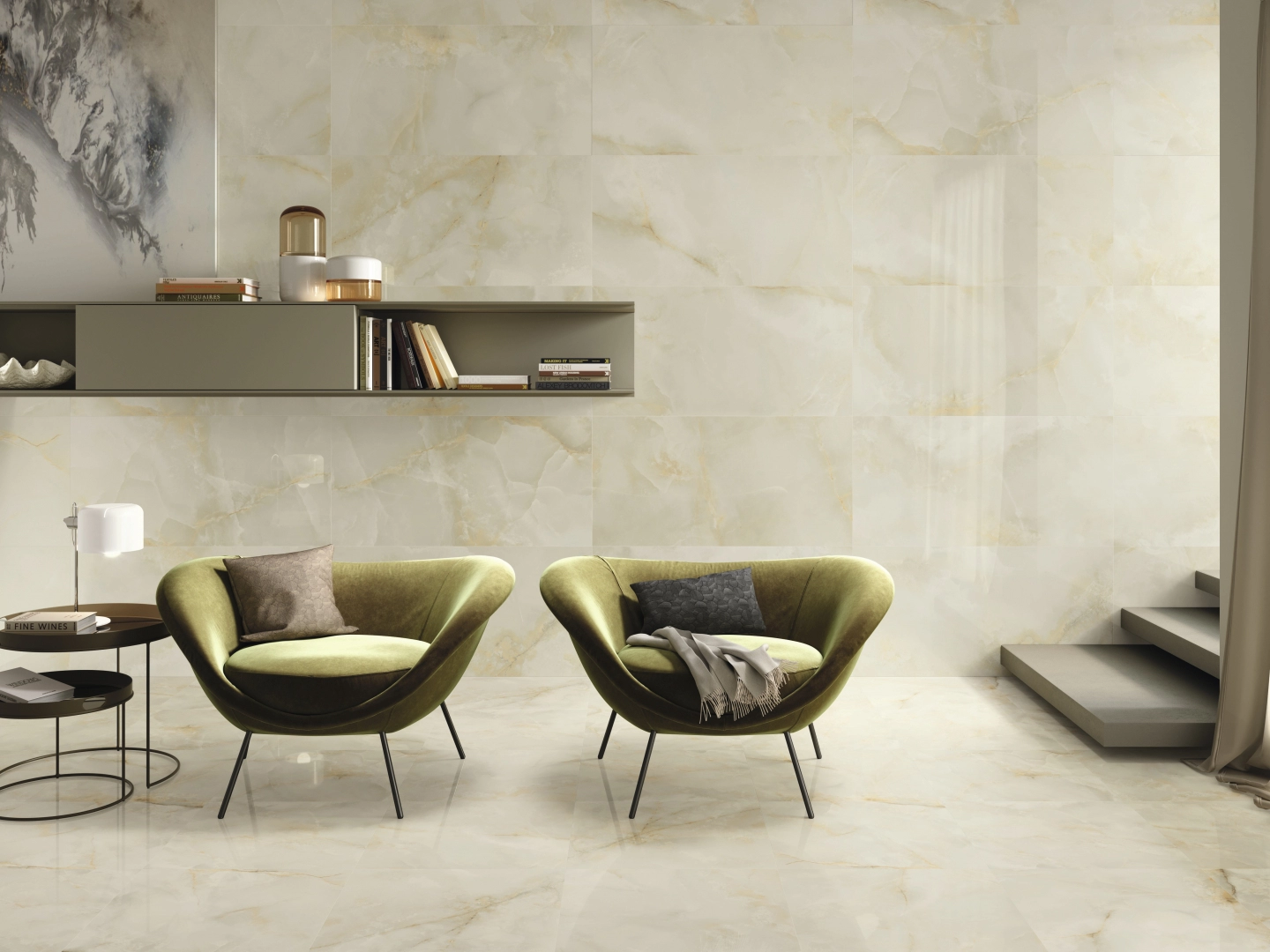 Baldocer Quios, Marble