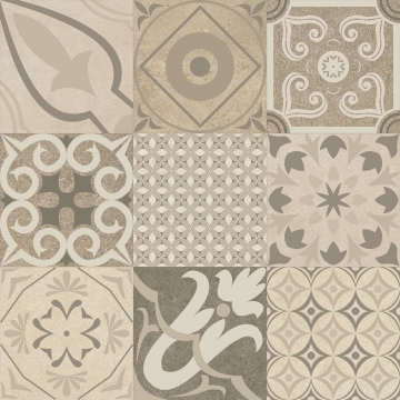 Icon Krabi Mix PR6060LB - Bone, naturale, 60x60cm, 10.00mm, Not rectified
