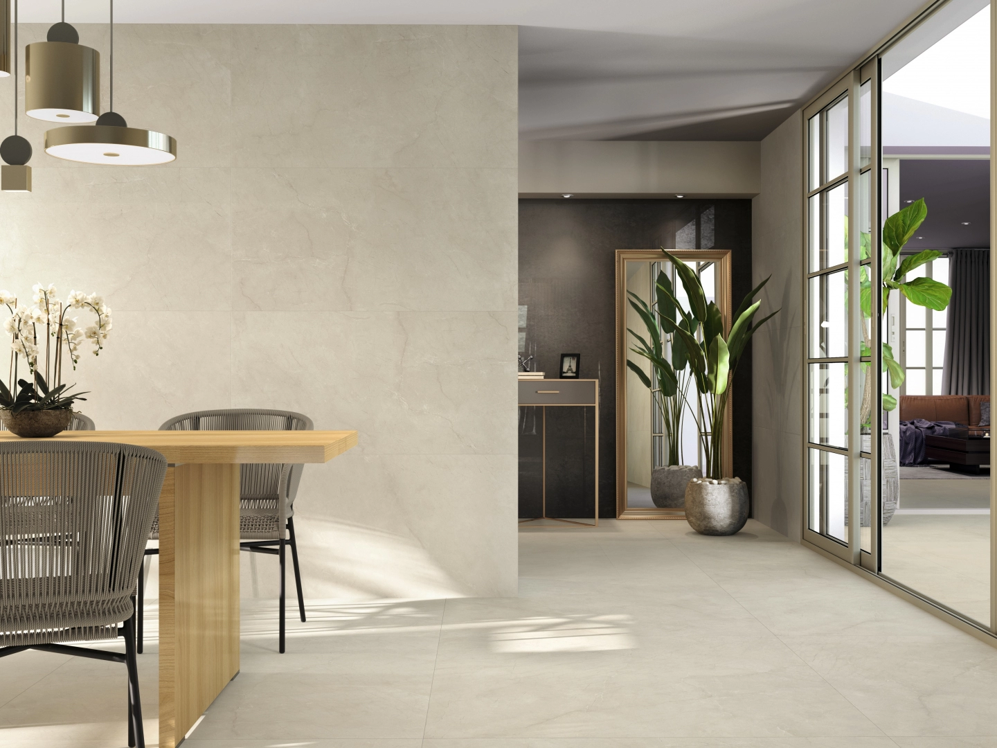 Baldocer Cream Chamber, Marble