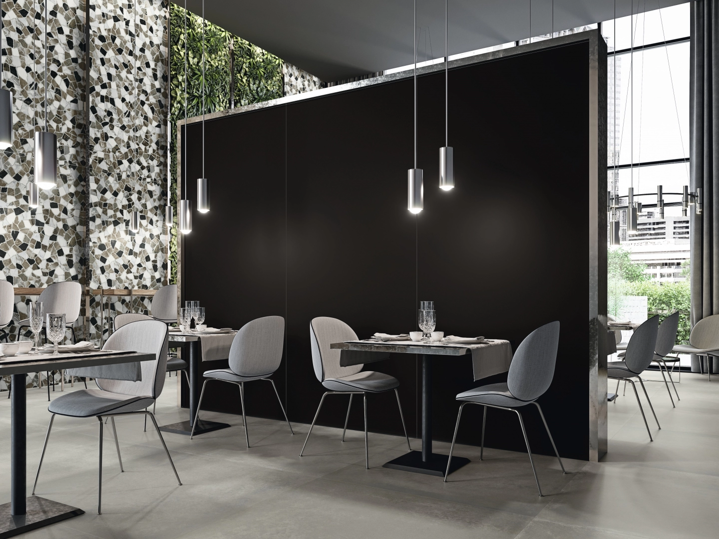 Baldocer Black, Color