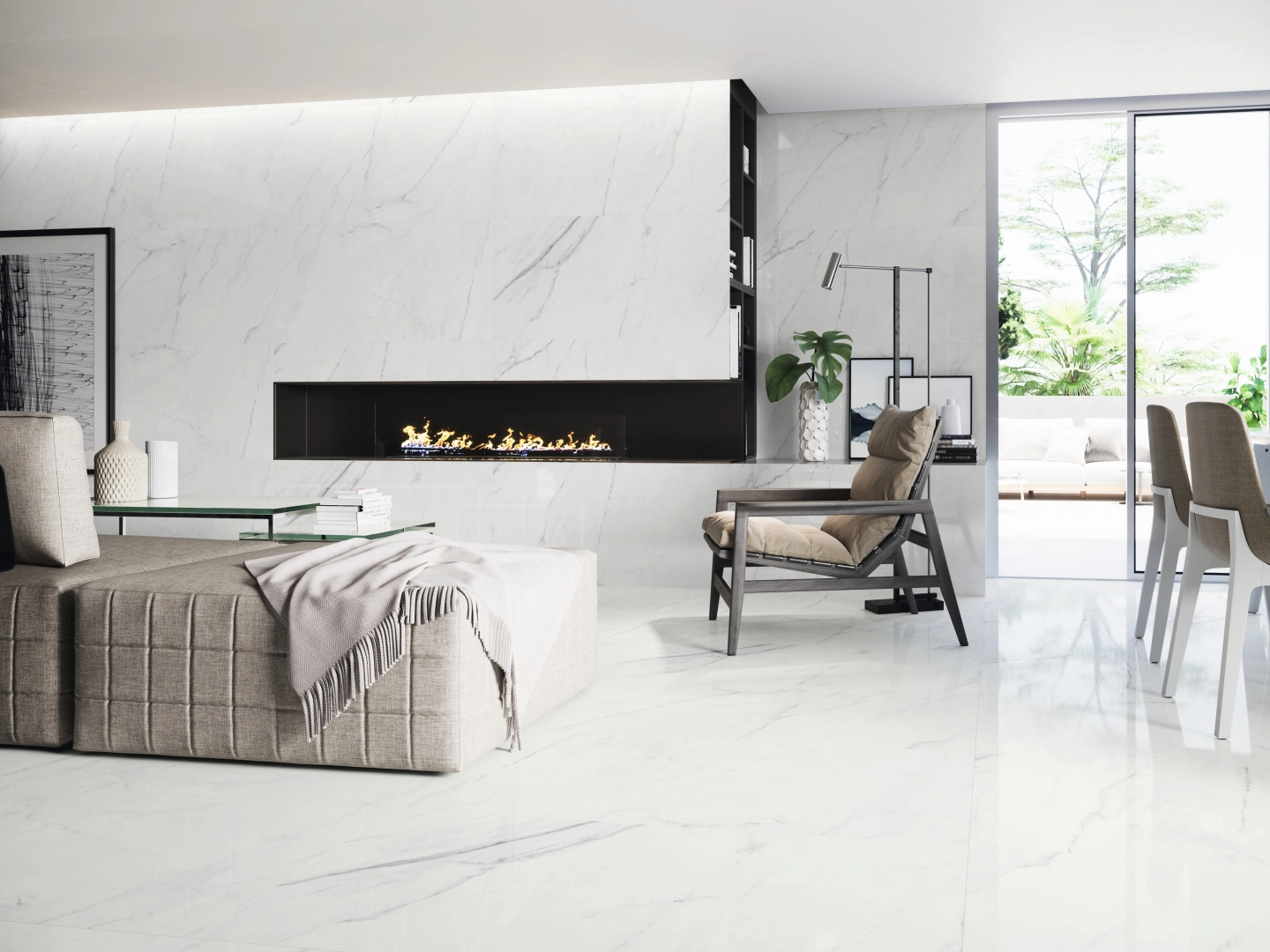 Baldocer Nikea, Marble