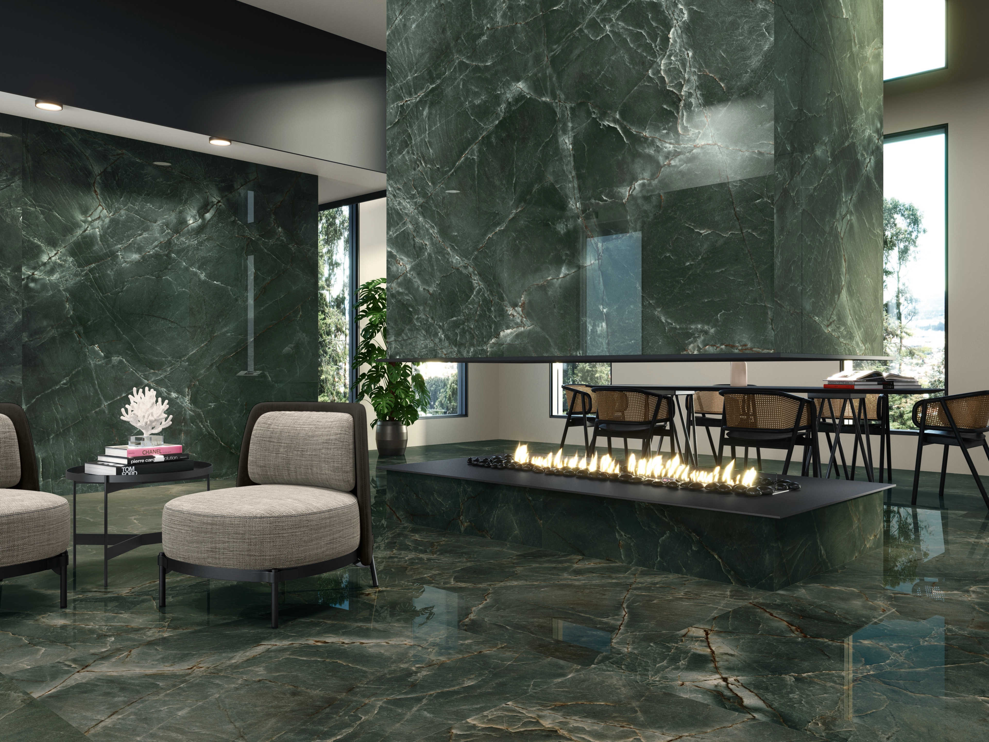 Baldocer Manaos, Marble