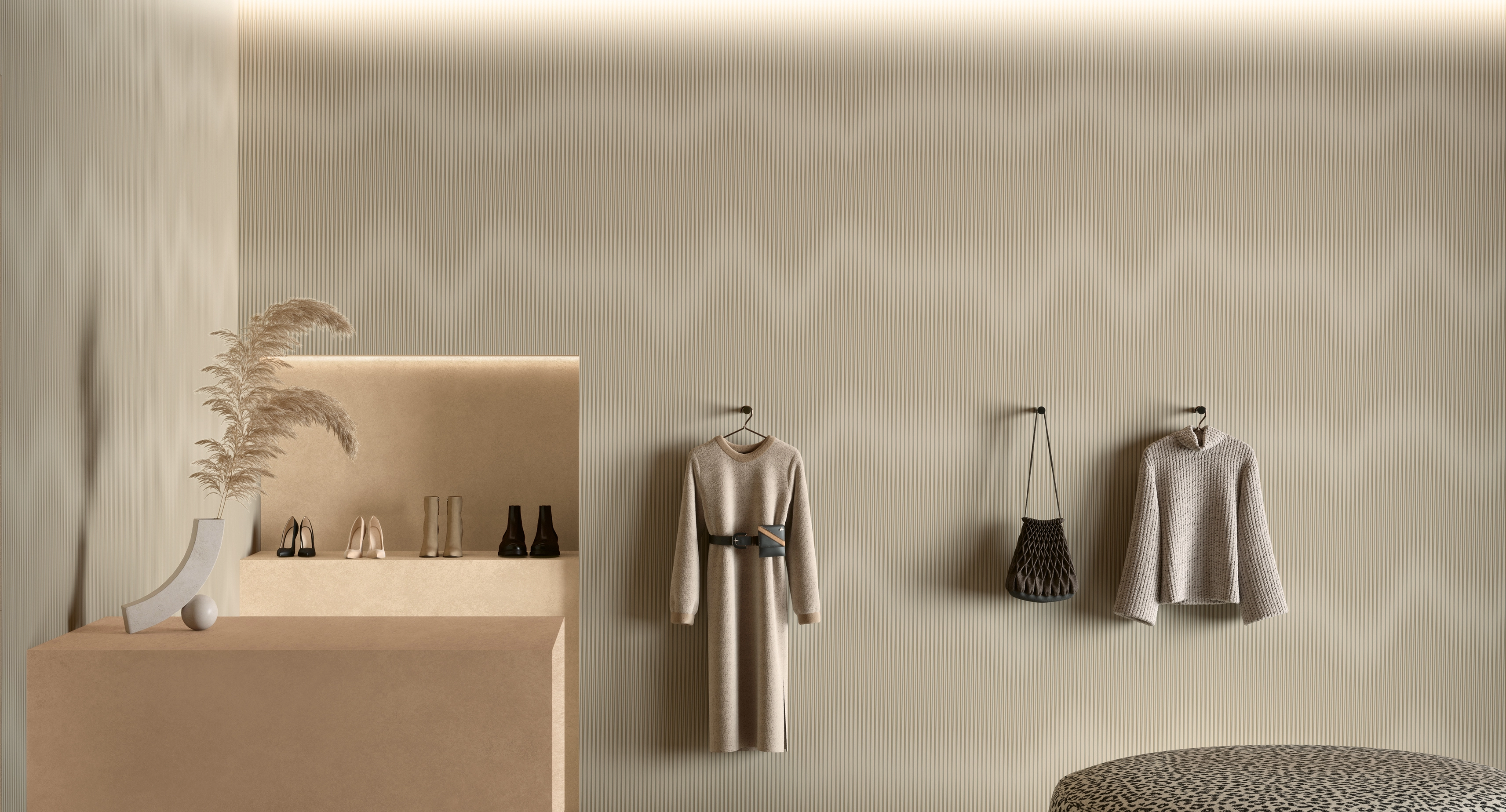 Ceramiche Coem Moiré, Color