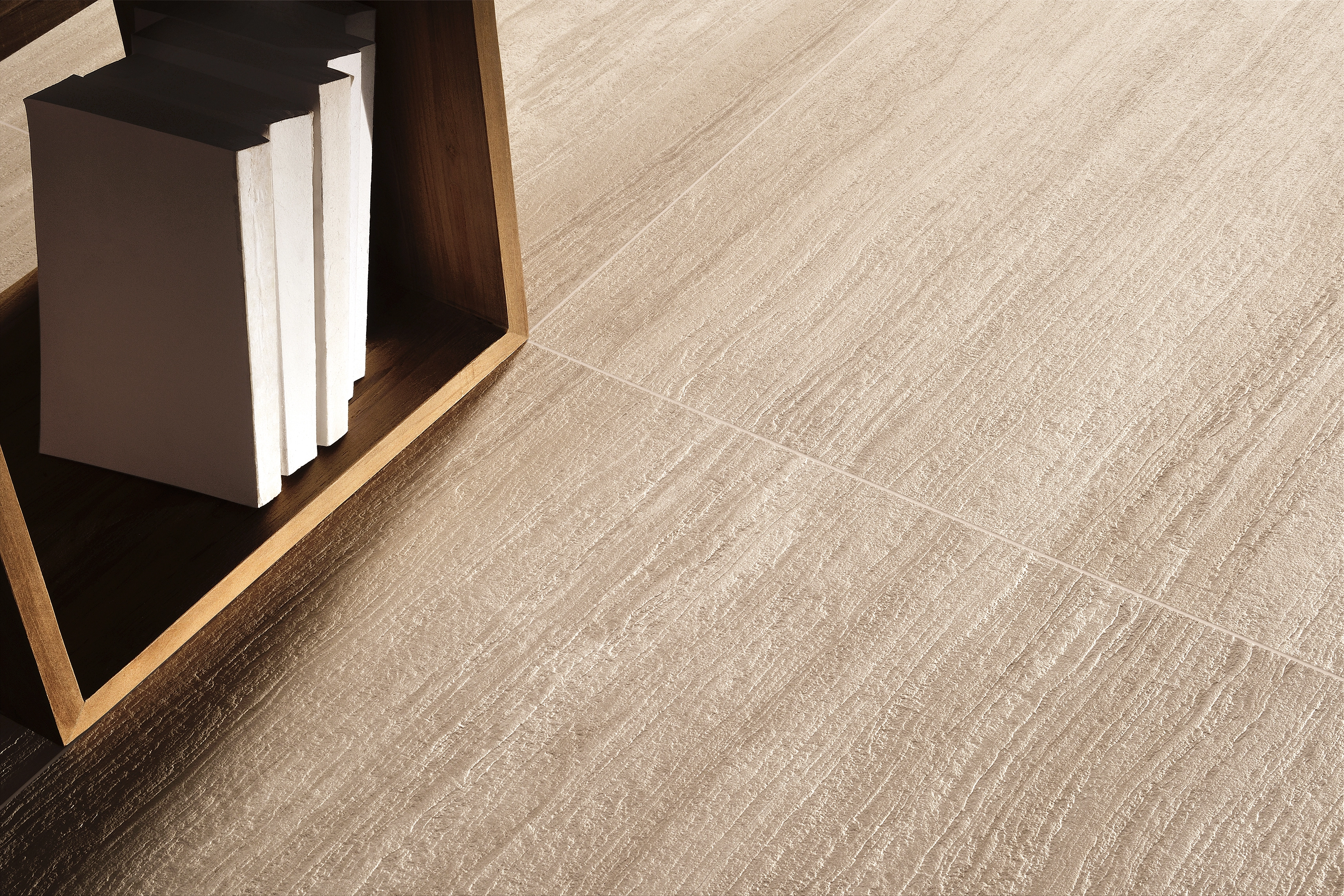 Ceramiche Coem Flow, Concrete; Marble