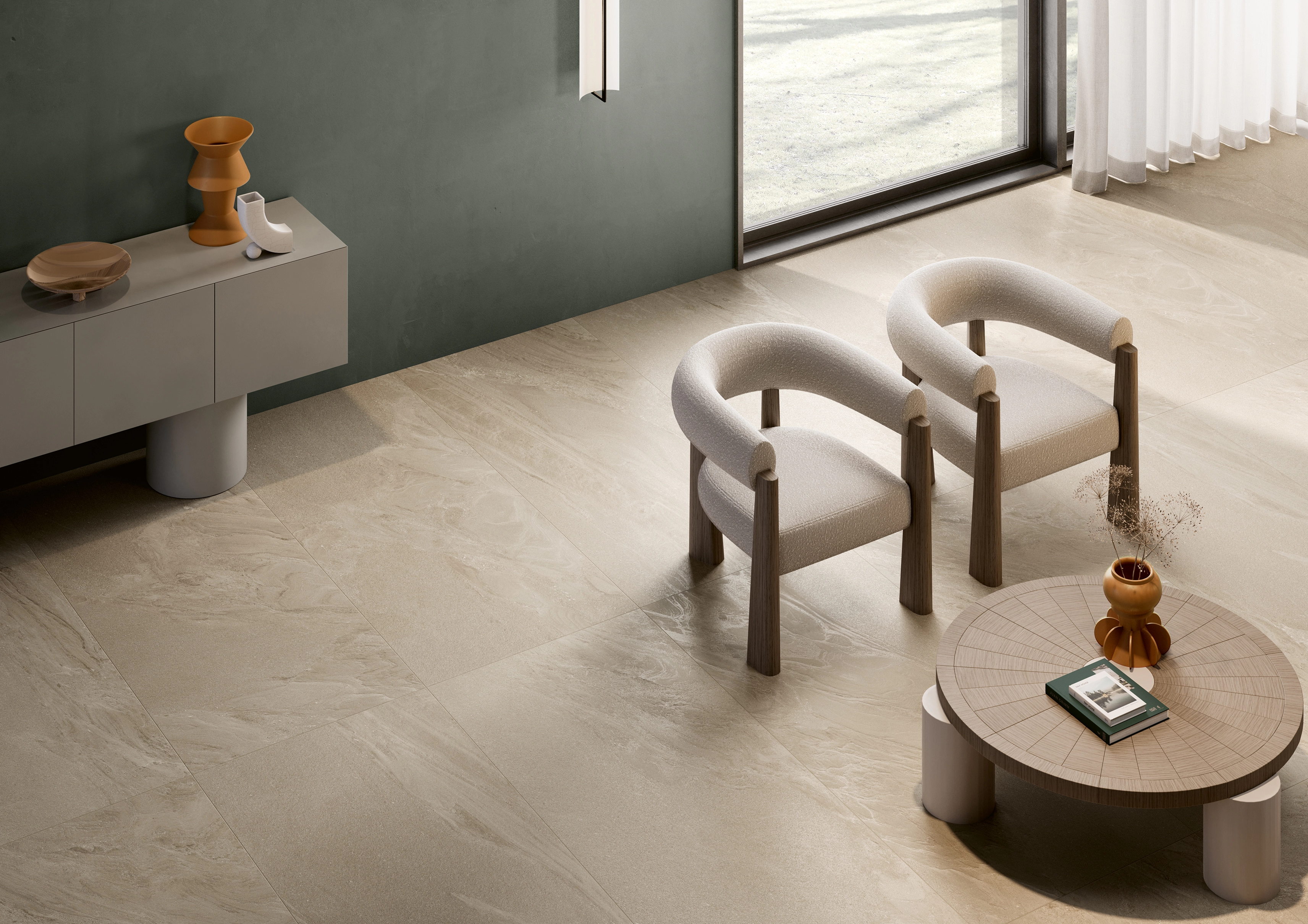Ceramiche Coem Fluida, Stone