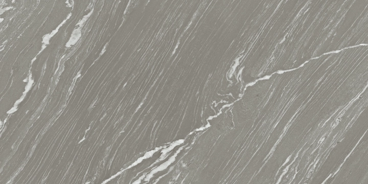 Pannonia Stone AN627ER - Dark Grey, Antislip, 60.4x120.8cm, 9.00mm, Rectified
