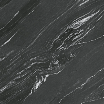 Pannonia Stone AN600LR - Anthracite, Lucidato, 60.4x60.4cm, 9.00mm, Rectified