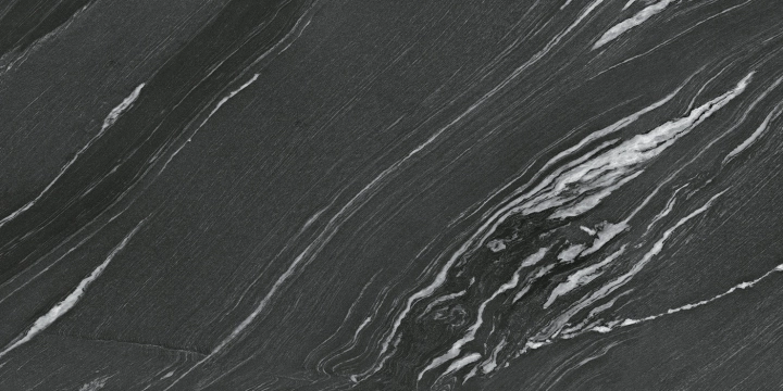 Pannonia Stone AN620ER - Anthracite, Antislip, 60.4x120.8cm, 9.00mm, Rectified