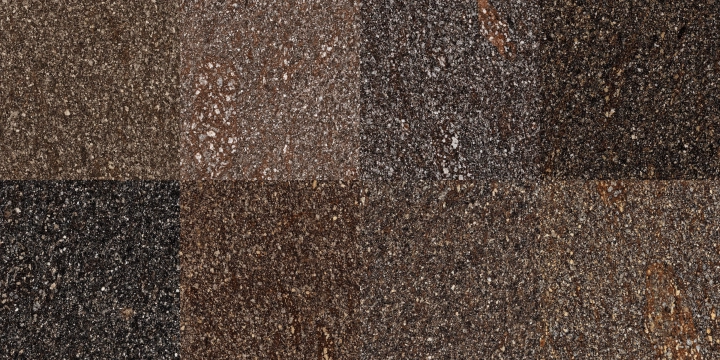 Porfirica Mix PO15WER - Warm, Antislip, 15x15cm, 9.00mm, Rectified