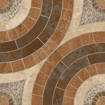 Medina EMF35 - Beige, Mate, 45x45cm, 10.00mm, Not rectified