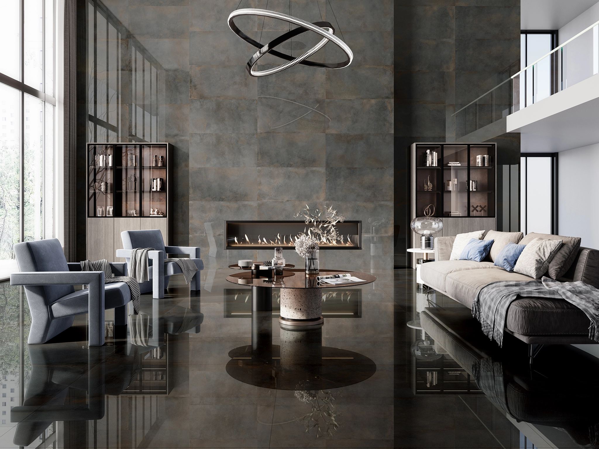 Saloni Ceramica Metallo, Stone