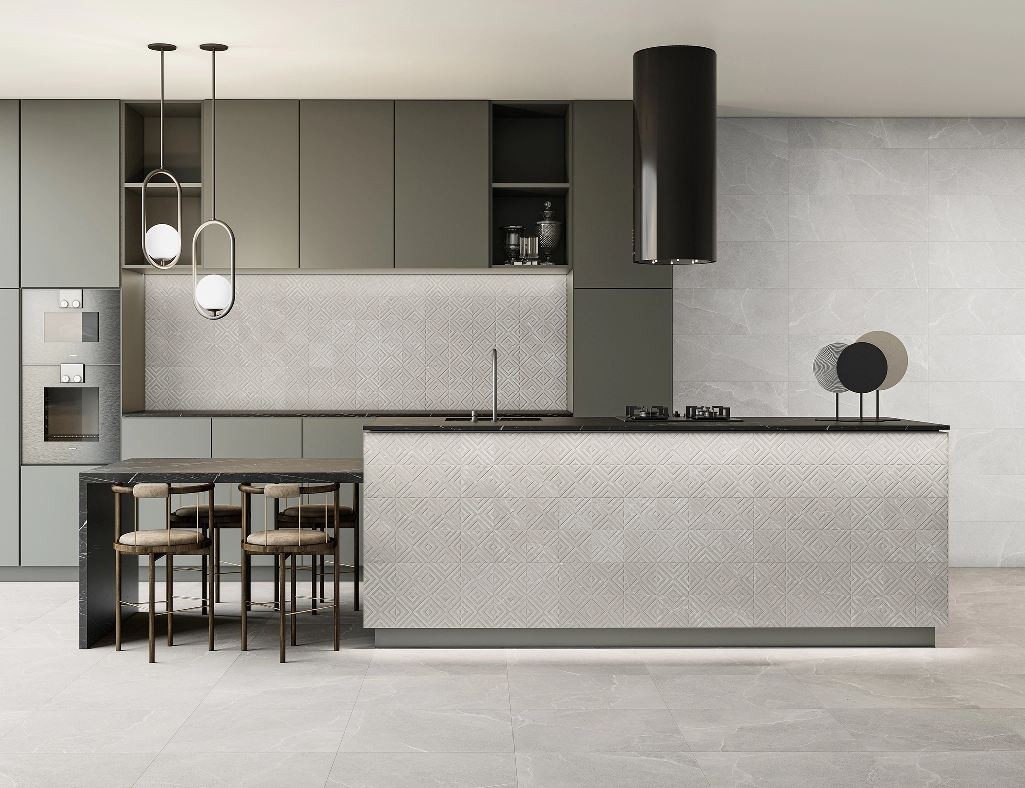 Saloni Ceramica Circe, Stone