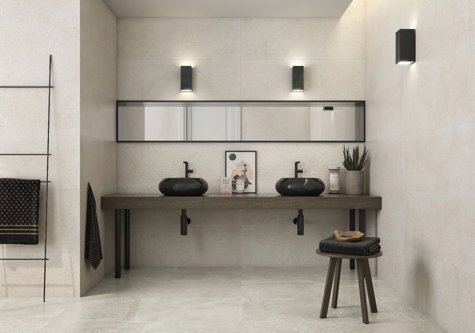 Saloni Ceramica Keystone, Stone