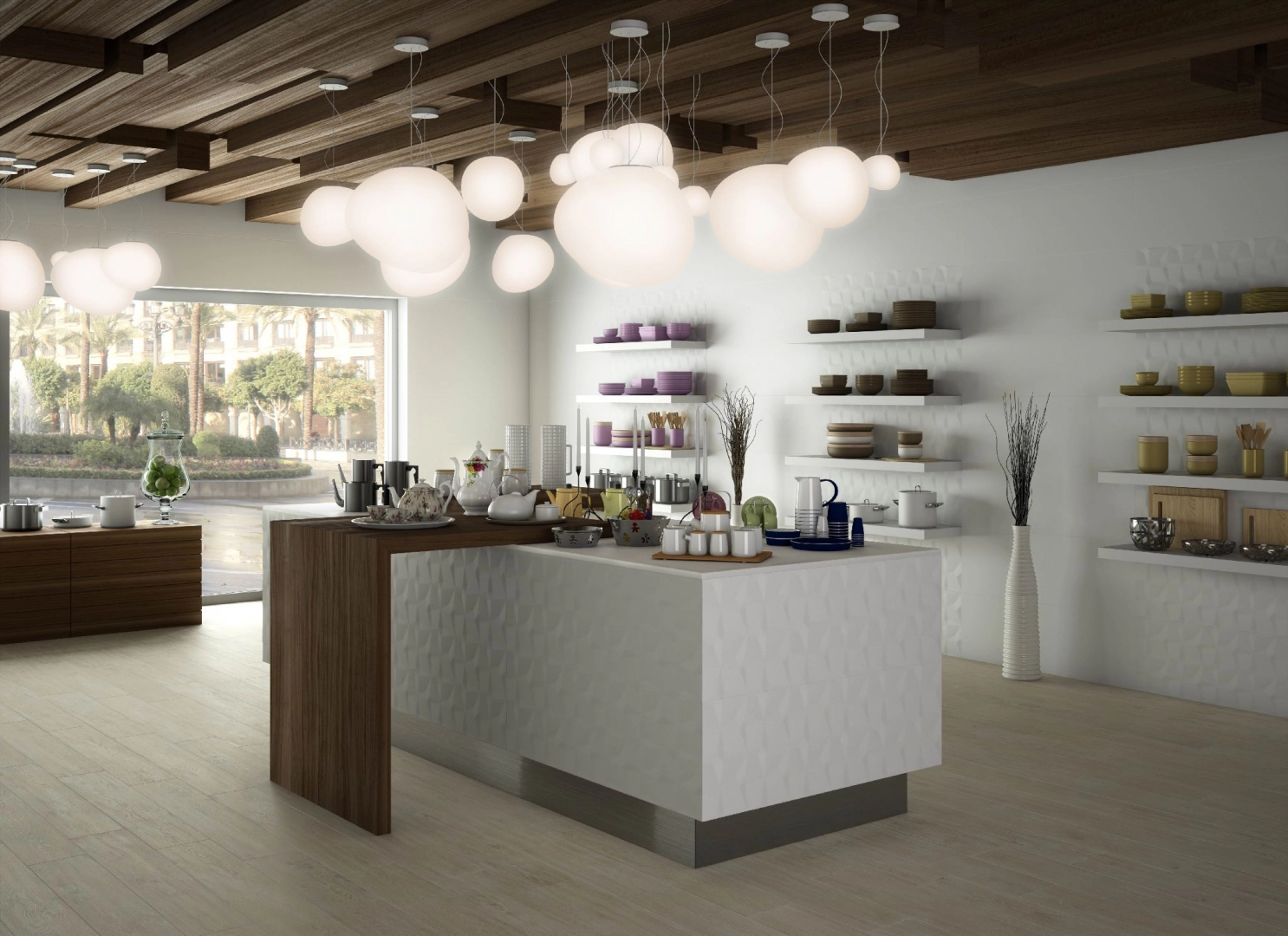 Saloni Ceramica Vantage, Stone