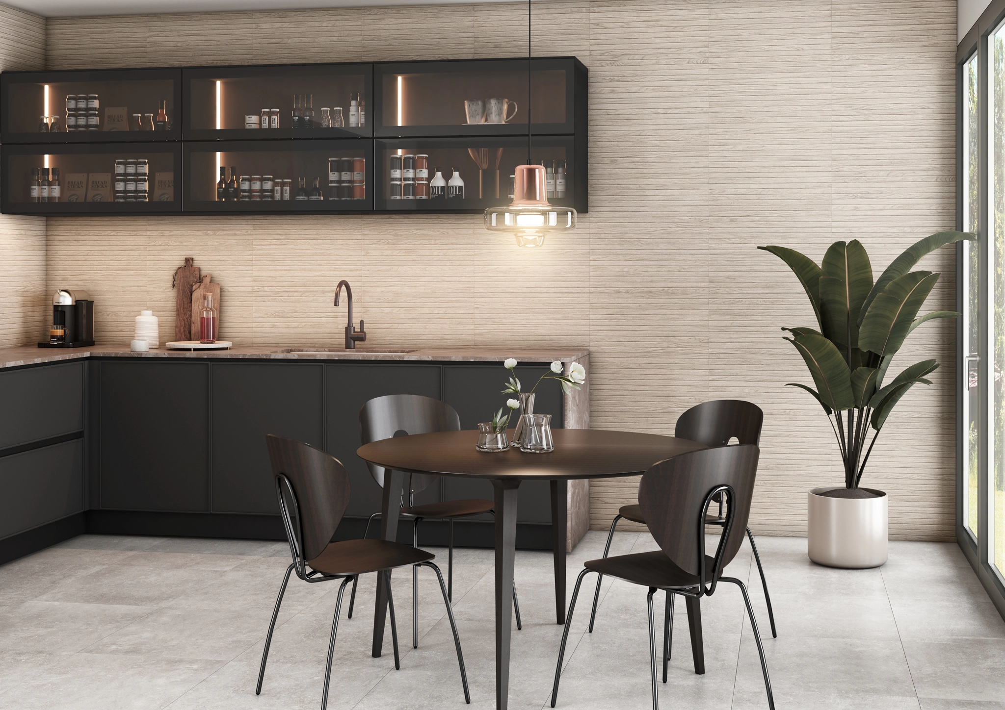 Saloni Ceramica Woodstrip, Wood