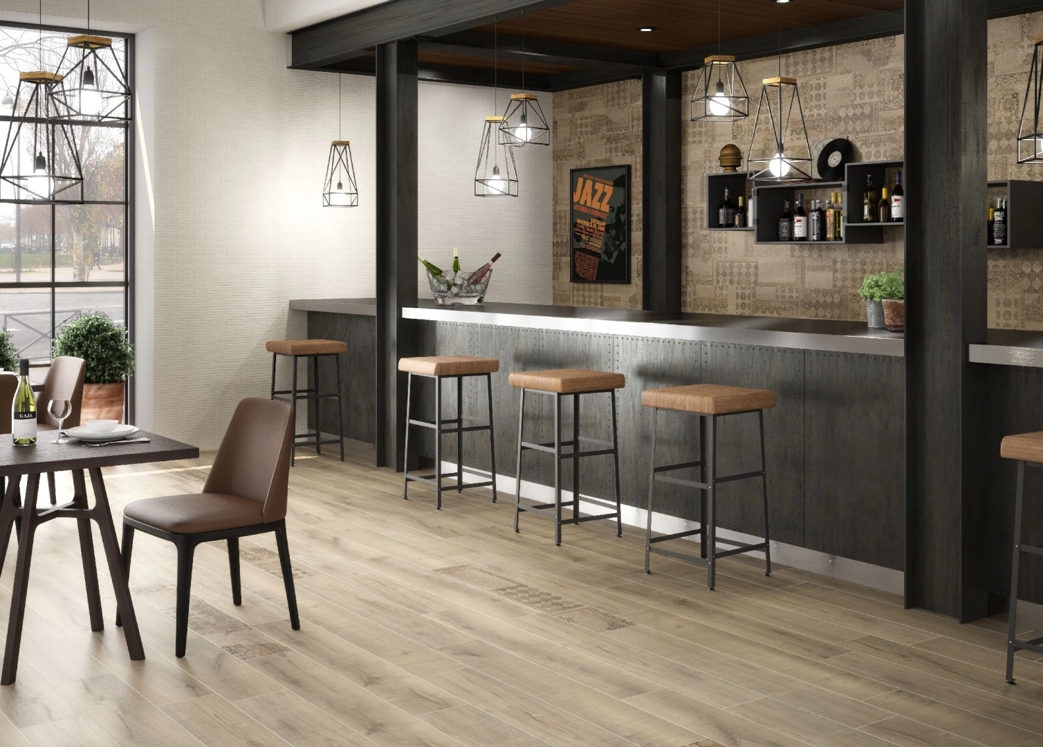 Saloni Ceramica Hardwood